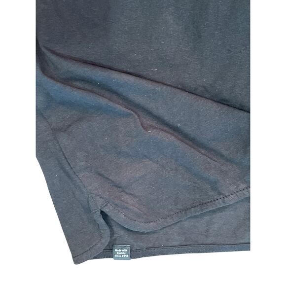 Puma Her Logo Crew Neck Short Sleeve T-Shirt black Small - Picture 6 of 6